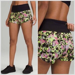 Lululemon Speed Up Short HR